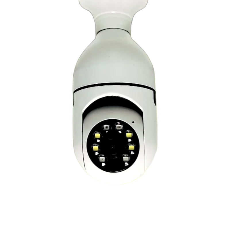 Cámara de seguridad wifi foco inteligente