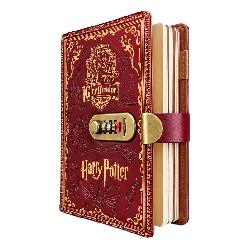 Libreta Harry Potter