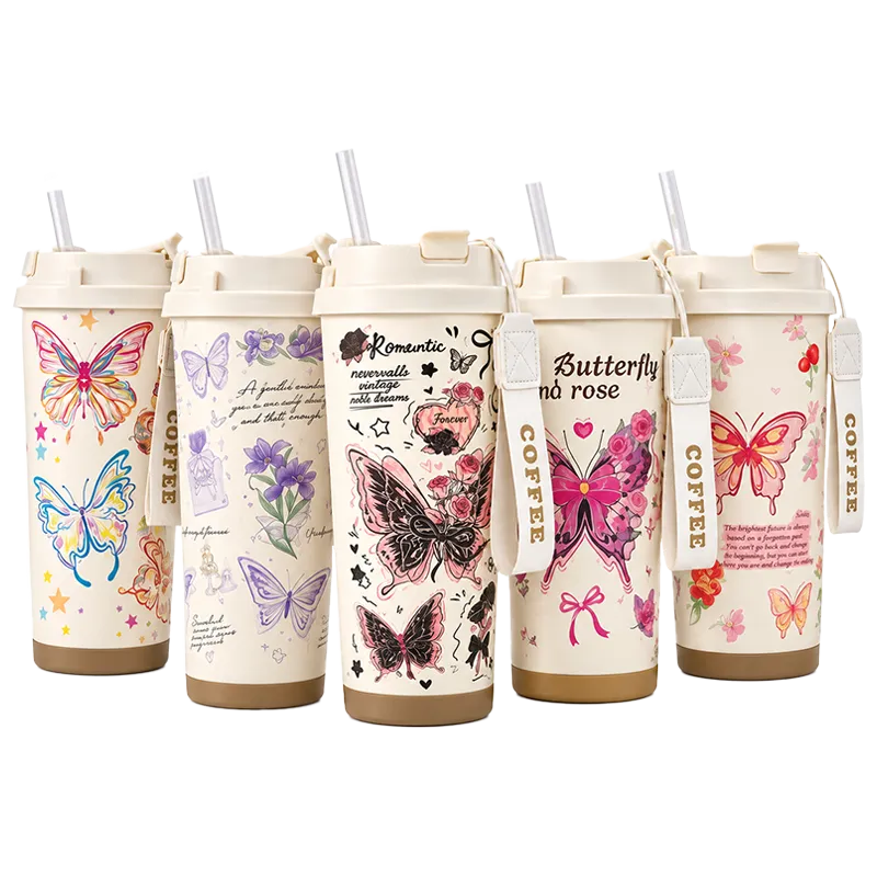 Termo de mariposa